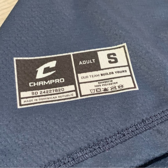 Orlando Ice Den Solar‎ Bears Qatar Airways PSG Reversible Hockey Jersey Small - Picture 5 of 7